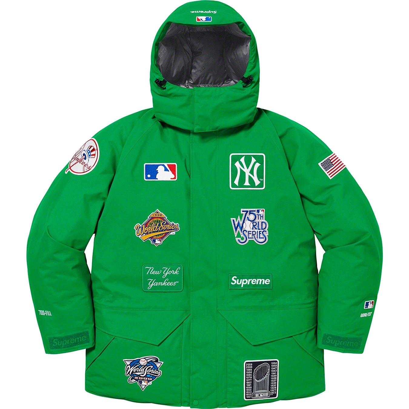 Supreme®/New York Yankees™ GORE-TEX 700-Fill Down Jacket view 15